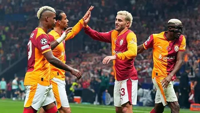 Galatasaray - Göztepe maçı heyecanı başladı! İşte ilk 11’ler 8